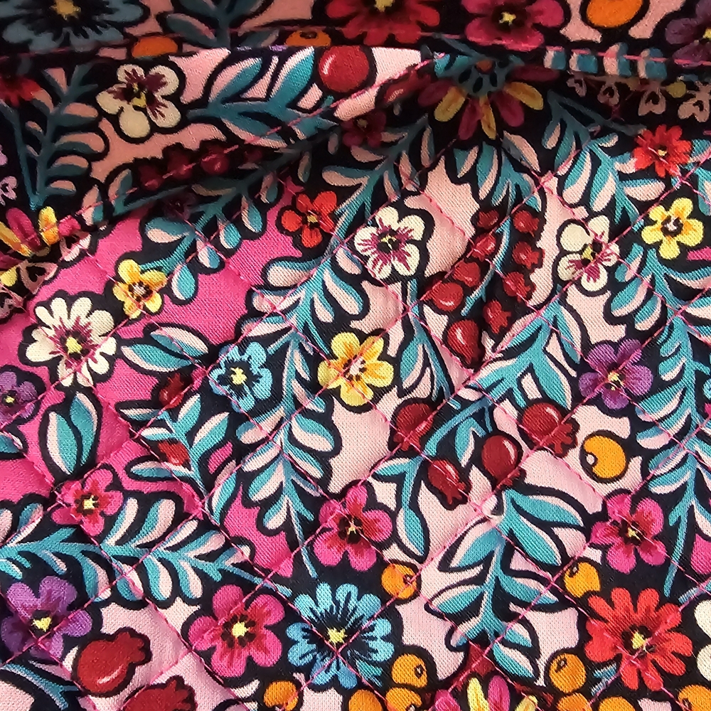 Floral Quilted Fabric